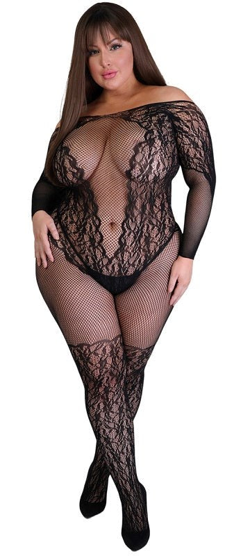 Captivate Spanking Bodystocking Plus 2 Body Stockings