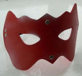 Cat PVC Eye Mask Red Heavy Fancy Dress Ups