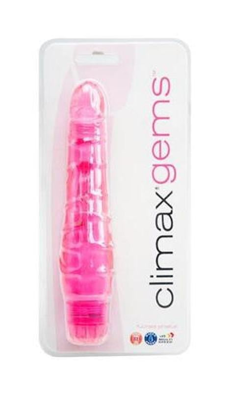 Climax Gems Fuchsia Phallus G-Spot Vibrators