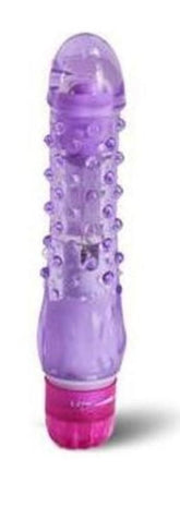 Climax Gems Lavender Beaded Waterproof Vibrators