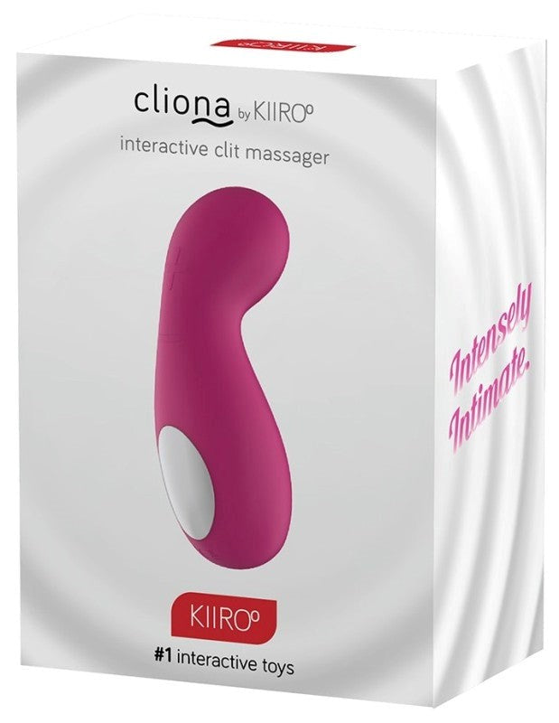 Cliona by Kiiroo Interactive Clit Massager Clit Ticklers and Pulsators