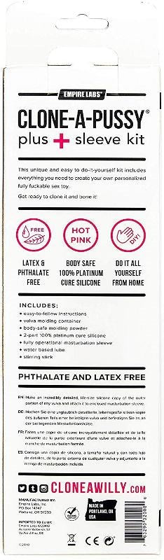 DIY Vulva Replica Kit - Intimate Crafting Adventure Moulding Kits