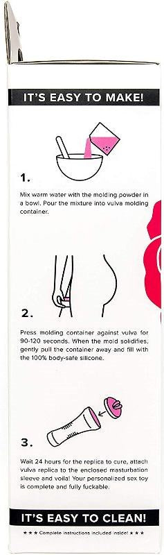 DIY Vulva Replica Kit - Intimate Crafting Adventure Moulding Kits