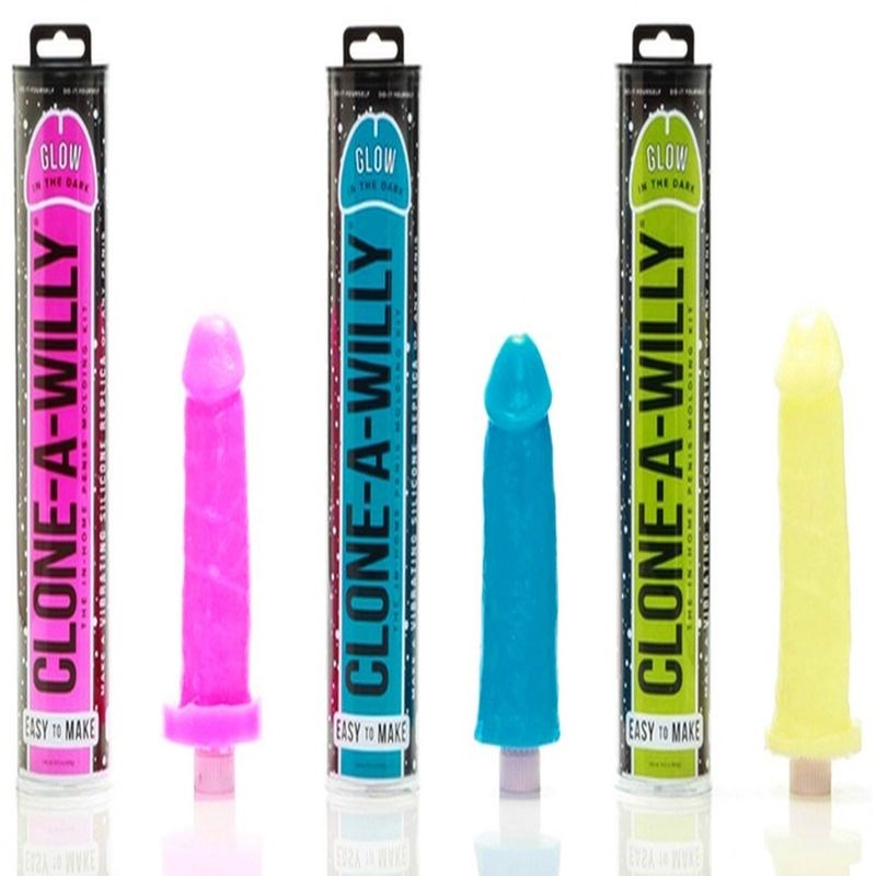 Personalized Pleasure Replica - Clone-A-Willy Vibrating Silicone Flesh Kit Moulding Kits