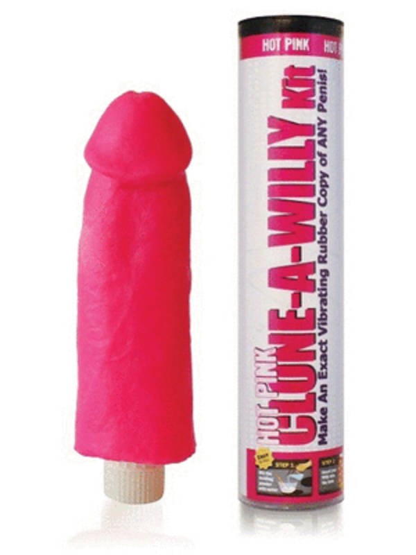 Personalized Pleasure Replica - Clone-A-Willy Vibrating Silicone Flesh Kit Moulding Kits
