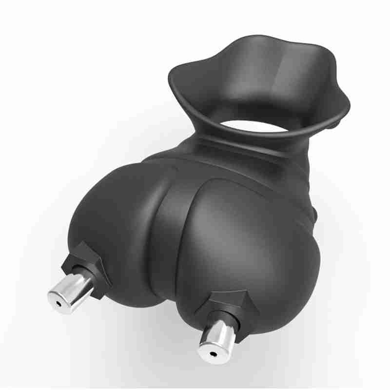 Cock & Ball Electric Shock Cage Electro Sex