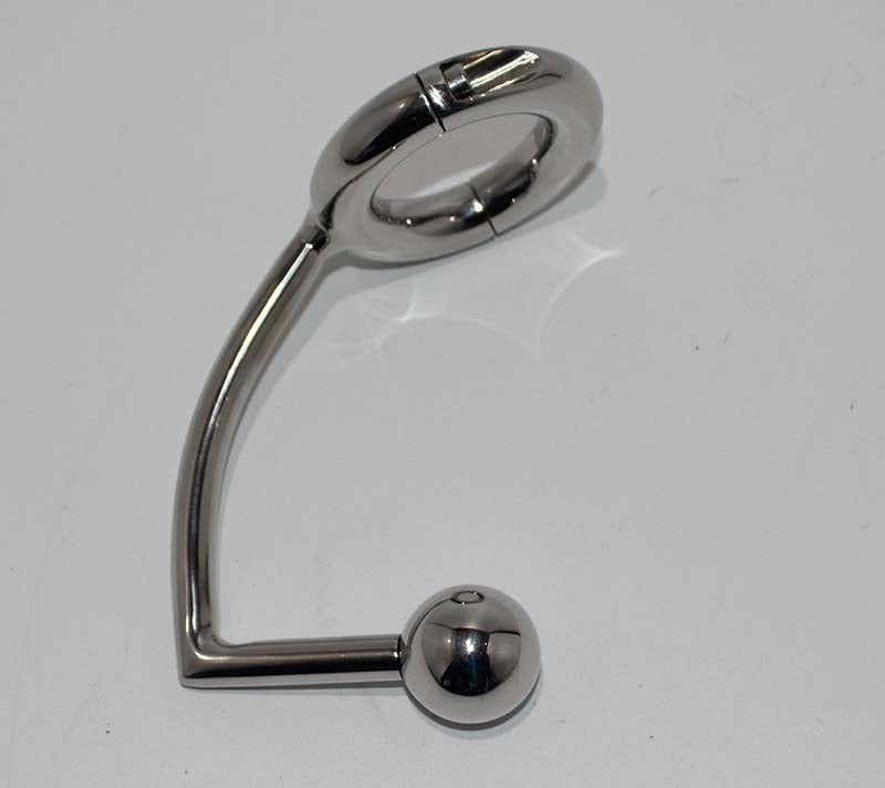 Dominance Unleashed - Hell's Couture Chastity Device for Pleasure Play Spreaders and Hangers