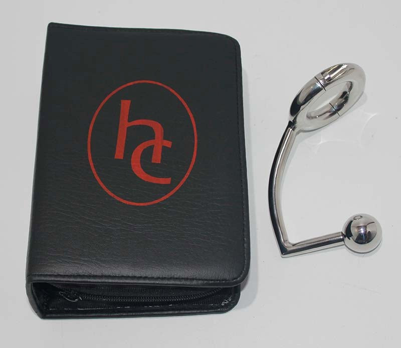 Dominance Unleashed - Hell's Couture Chastity Device for Pleasure Play Spreaders and Hangers