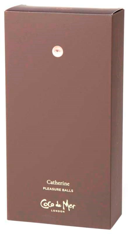 Coco de Mer's Catherine Pleasure Balls Love Eggs and Kegel Exercisers
