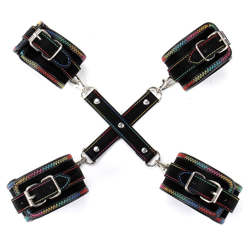 Color Thread Hogtie Kit Cuffs and Restraints