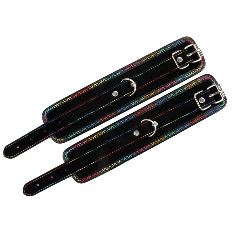 Color Thread Hogtie Kit Cuffs and Restraints