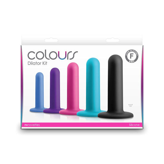 Colours Dilator Kit - Customizable Sexual Wellness Solution Luxury Sex Toys
