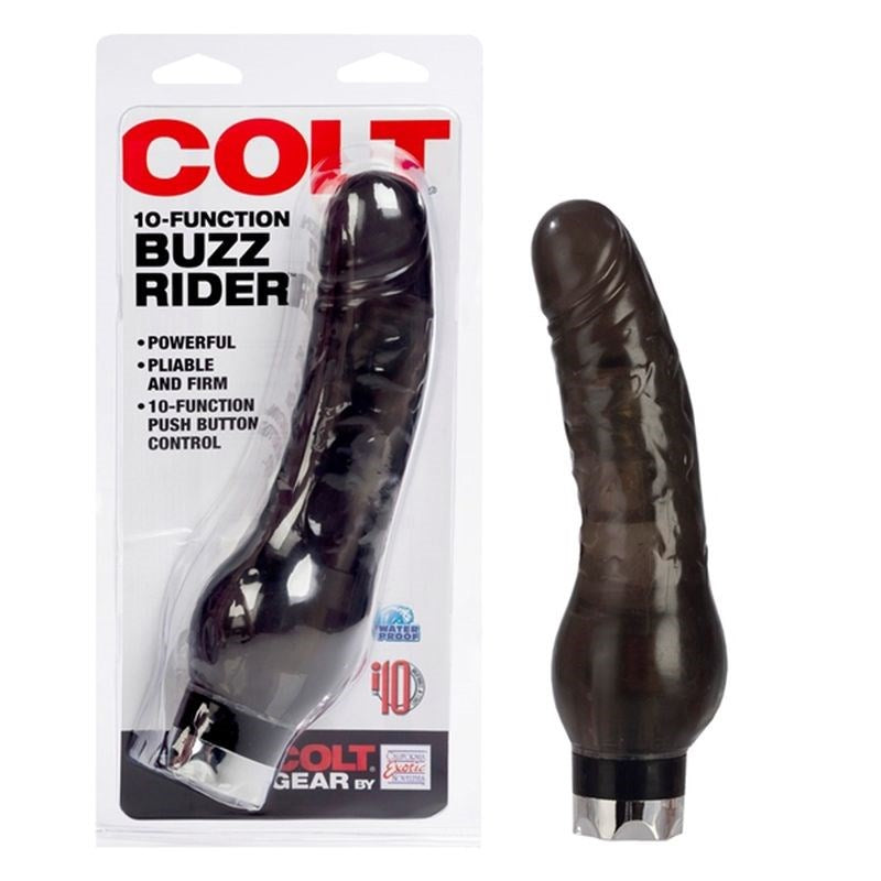 Colt 10 Function Buzz Rider Realistic Dildo Realistic Dildos