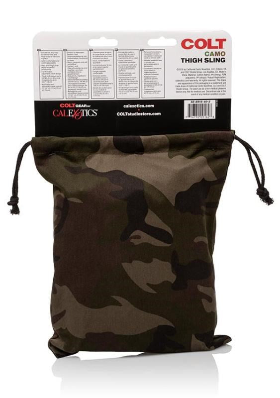 Colt Camo Thigh Sling Bondage Restraints Cuffs and Restraints
