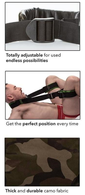 Colt Camo Thigh Sling Bondage Restraints Cuffs and Restraints
