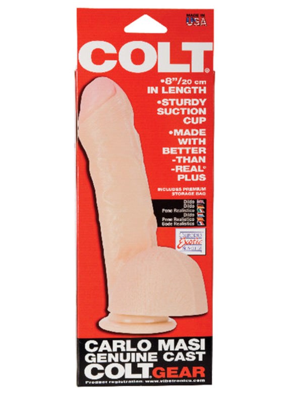 Colt Carlo Masi Suction Cup Base Realistic Cock Realistic Dildos