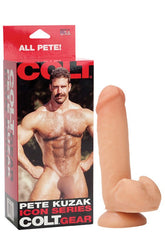 Colt Pete Kuzaks Life Like Realistic Cock Realistic Dildos