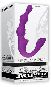 Come Together Strapless Strap-On Strap On Sextoys