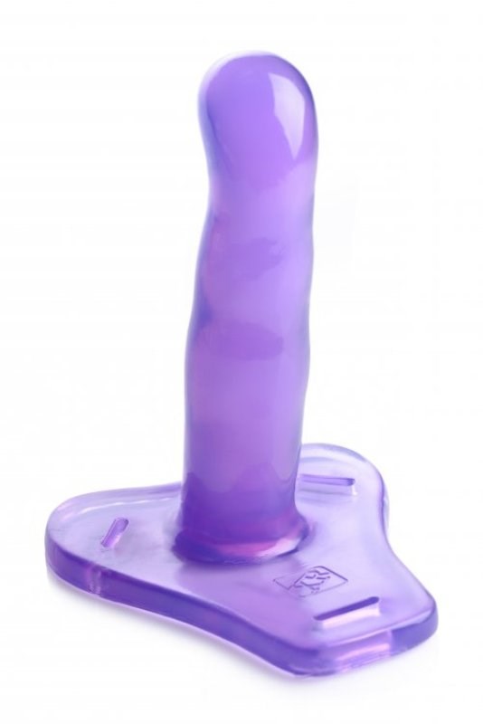 Comfort Ride Strap On Harness with Purple Dildo Strap On Sextoys