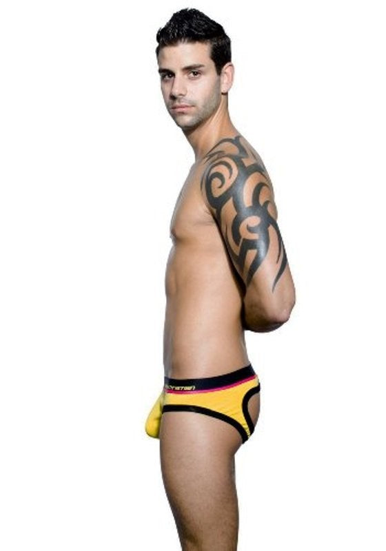 Coolflex Air Jock With ShowIt Yellow Jocks and G-Strings