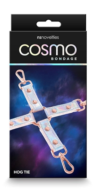 Cosmo Bondage Hogtie Rainbow Cuffs and Restraints