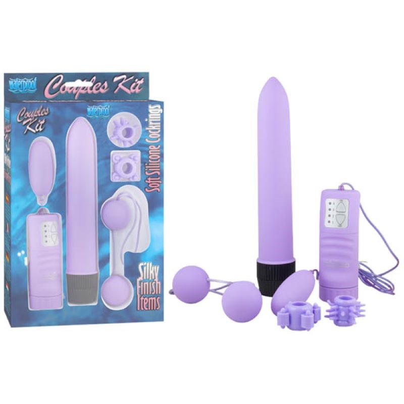 Couples Kit - Purple 5 Piece Sex Kits