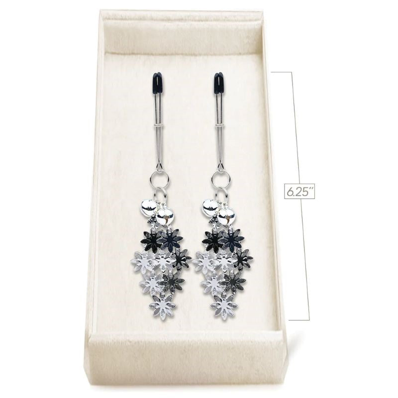 Sensual Rhythm - Couture Clip Luxury Nipple Clamps Nipple and Clit Clamps