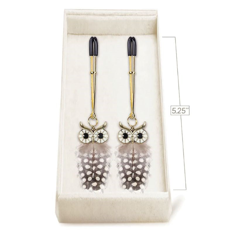 Couture Clip Luxury Nipple Clamps - Wise One Nipple and Clit Clamps