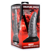 Creature Cocks' Tapered Dildo - Hands-Free Ecstasy Awaits Non-Realistic Dildos