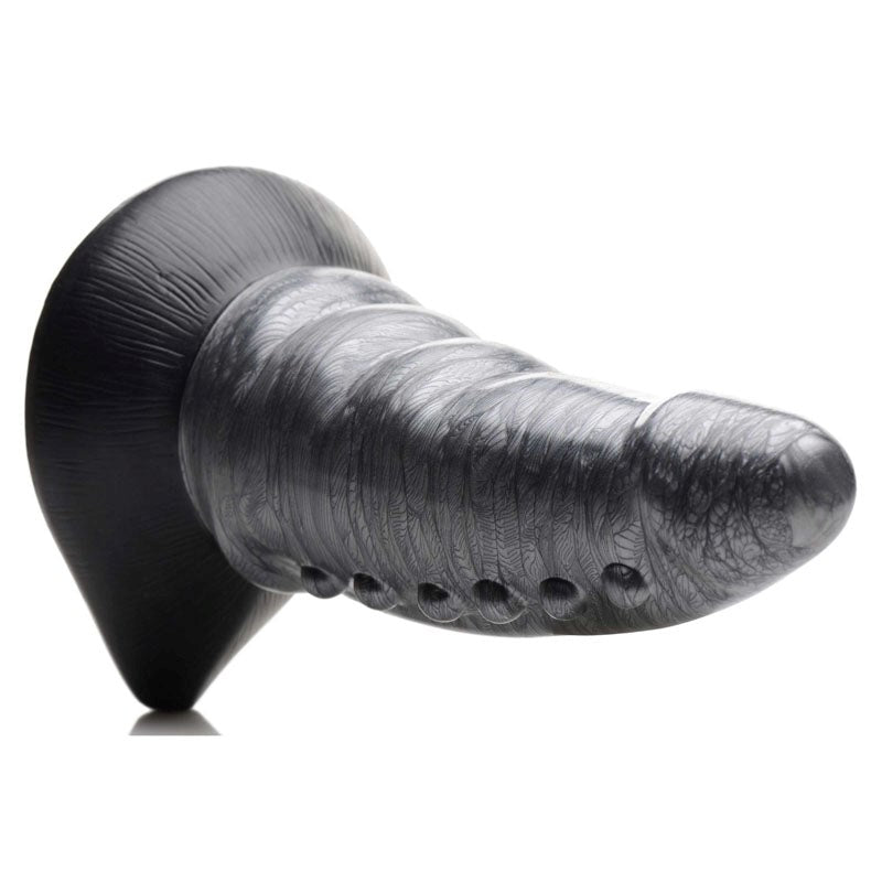Creature Cocks' Tapered Dildo - Hands-Free Ecstasy Awaits Non-Realistic Dildos