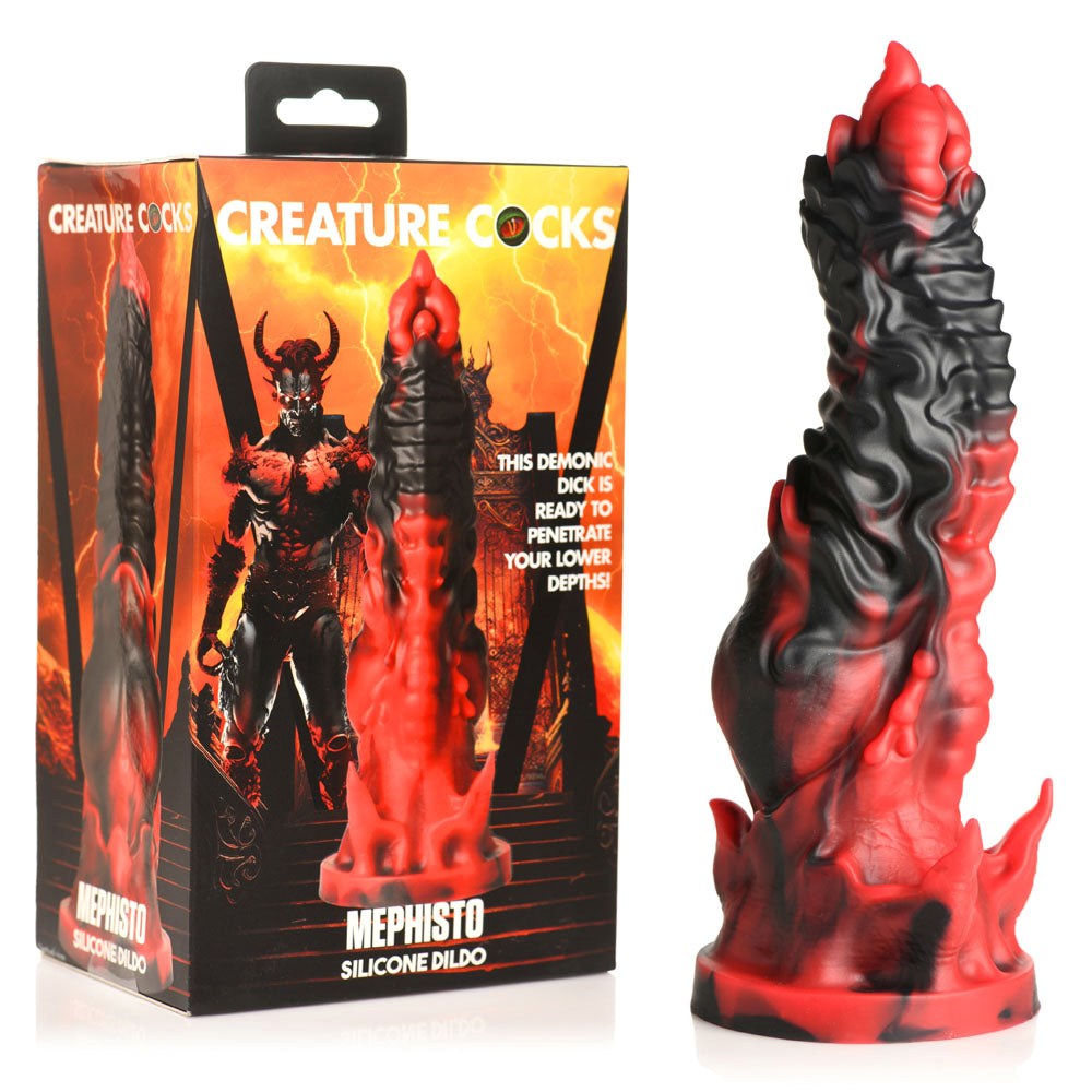 Mephisto - Explore the Depths of Desire with Creature Cocks Non-Realistic Dildos