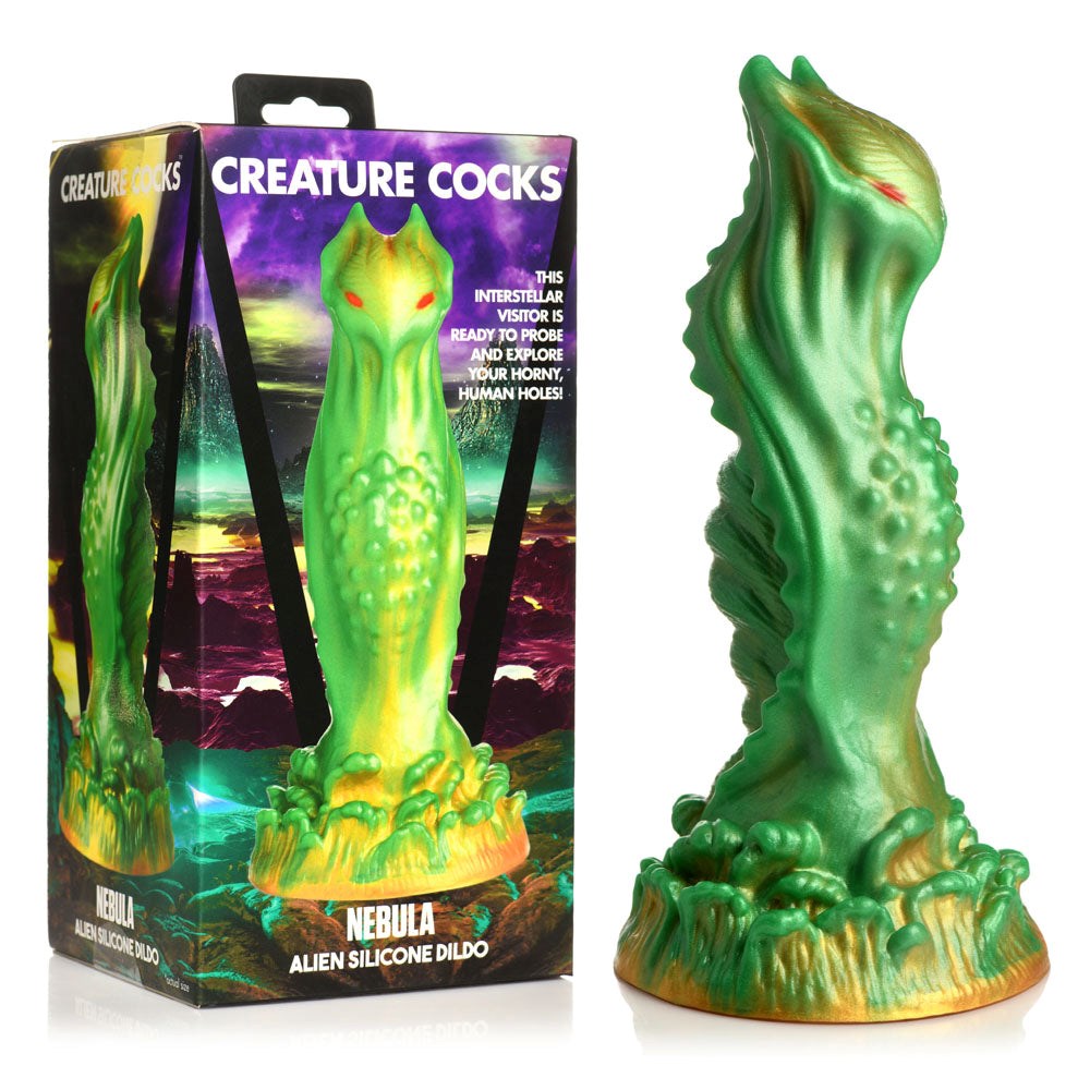 Creature Cocks' Nebula Alien Dildo - Discover Intergalactic Ecstasy Non-Realistic Dildos