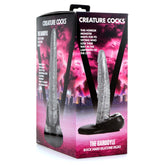 Creature Cocks Gargoyle Dildo - Ridges, Bumps, and Suction for Hands-Free Pleasure Realistic Dildos