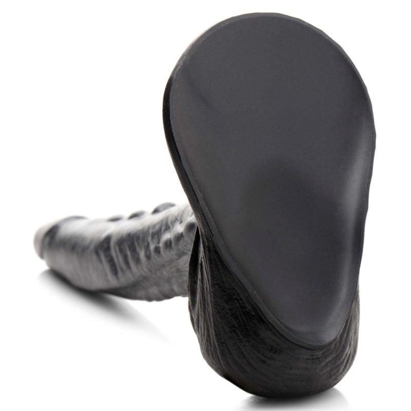 Creature Cocks Gargoyle Dildo - Ridges, Bumps, and Suction for Hands-Free Pleasure Realistic Dildos