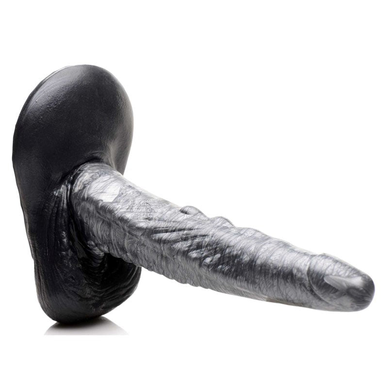 Creature Cocks Gargoyle Dildo - Ridges, Bumps, and Suction for Hands-Free Pleasure Realistic Dildos