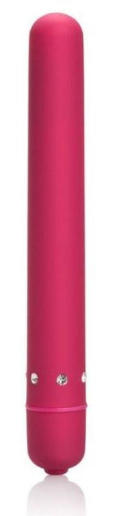 California Exotics Crystal Chic Bullet Vibe Pink Bullet Vibrators