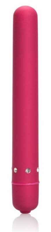 California Exotics Crystal Chic Bullet Vibe Pink Bullet Vibrators