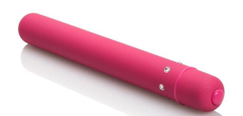 California Exotics Crystal Chic Bullet Vibe Pink Bullet Vibrators