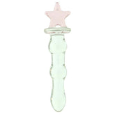 Crystal Superstar Glass Dildo Glass Sex Toys