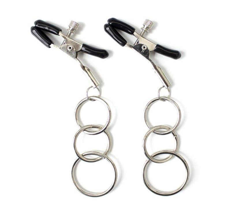 Custom Creations Nipple Clamps Nipple and Clit Clamps