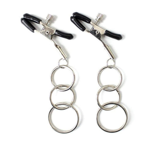 Custom Creations Nipple Clamps - Nipple and Clit Clamps