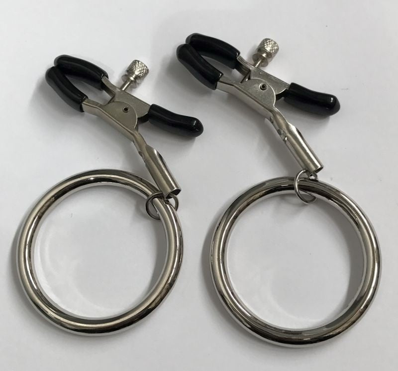 Custom Creations Nipple Clamps Nipple and Clit Clamps