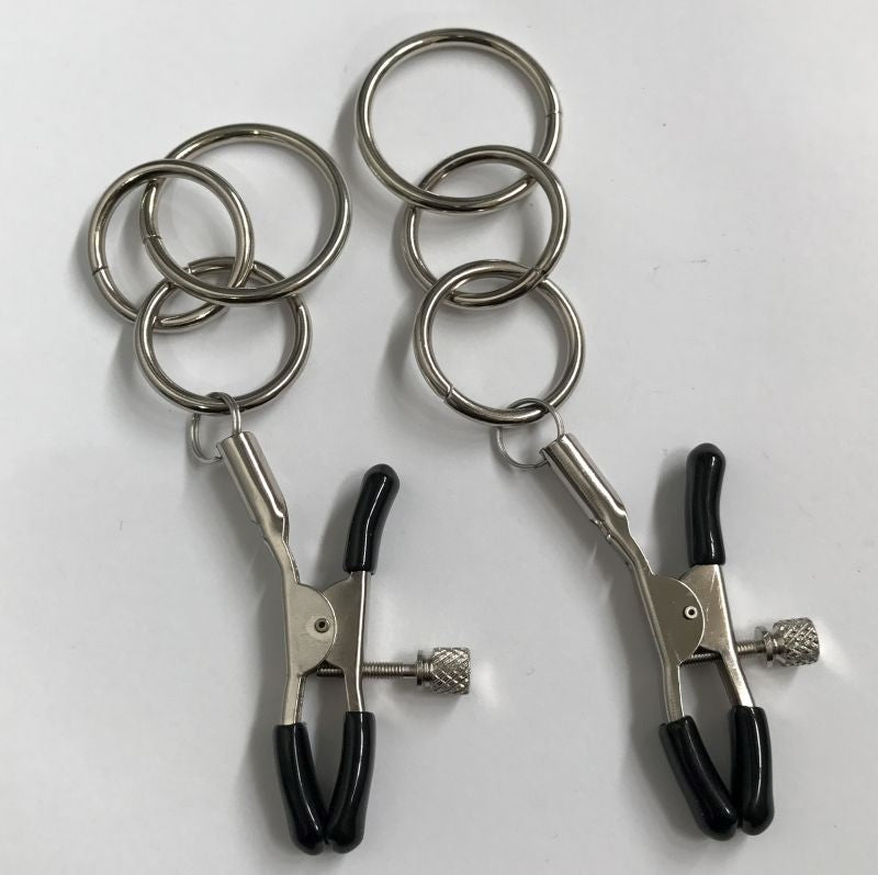 Custom Creations Nipple Clamps Nipple and Clit Clamps