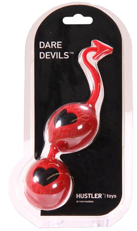 Dare Devils Duo Balls Love Eggs and Kegel Exercisers