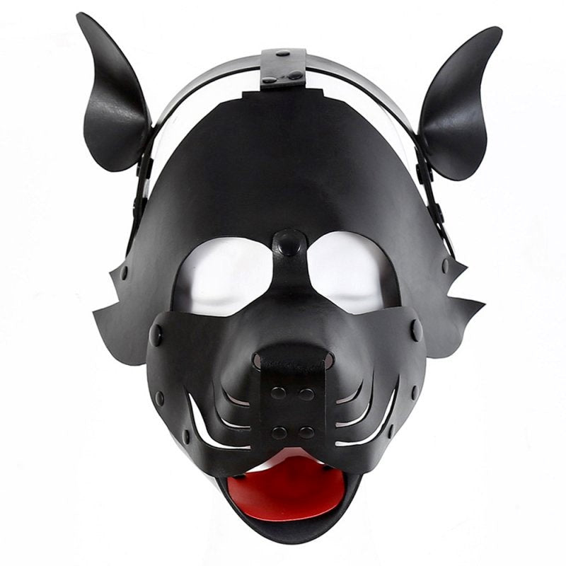 Detachable Dog Hoods Bondage Hoods