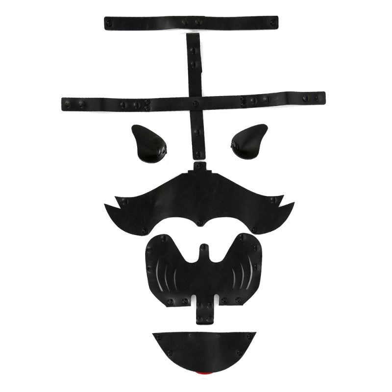 Detachable Dog Hoods Bondage Hoods