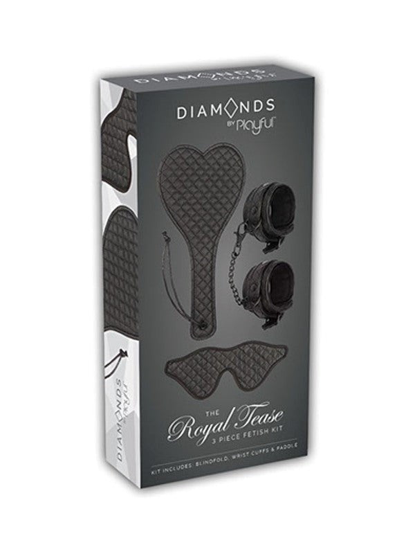 Diamonds by Playful The Royal Tease Bondage Kit Bondage Kits