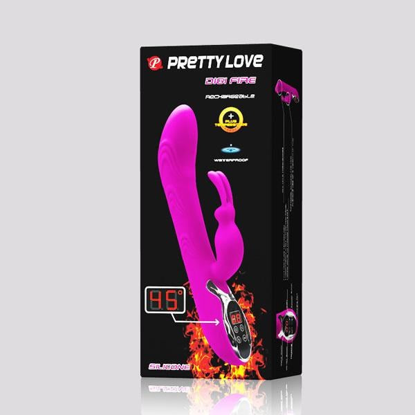 Digi Fire Vibrator Rabbit Vibrators