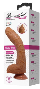 Dildo "Alex" Light Brown Realistic Dildos