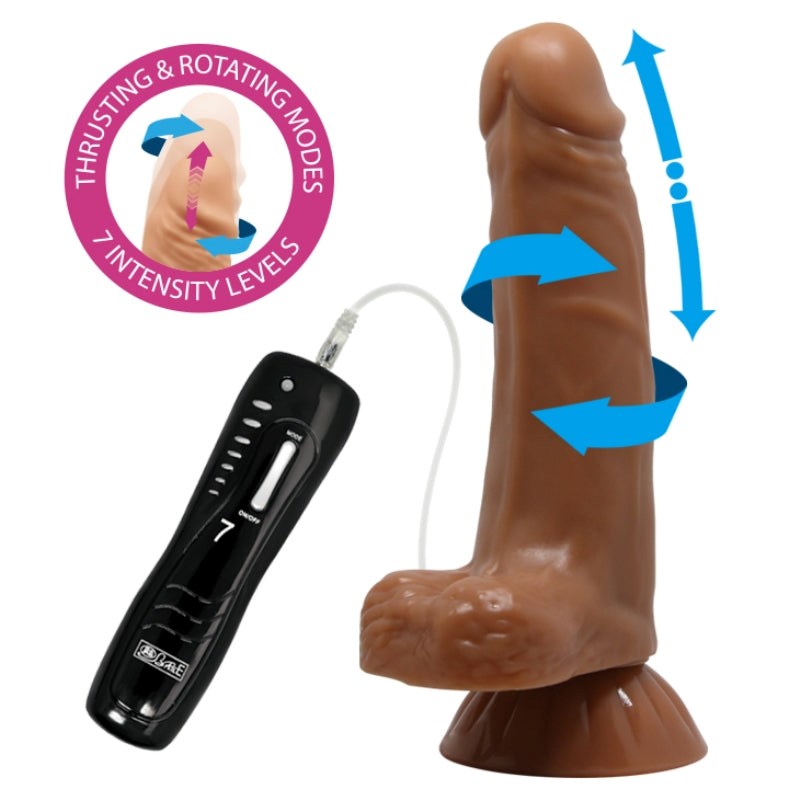 Dildo "Easton" Light Brown Realistic Dildos
